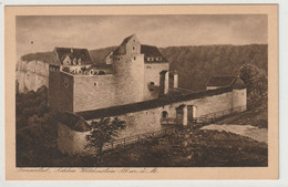 Burg Wildenstein, Donautal, Beuron, Sigmaringen, Baden-Württemberg - Sigmaringen