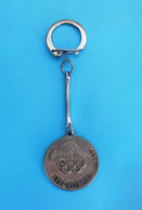 OLYMPIC GAMES TOKYO 1964 - Vintage Keychain * Jeux Olympiques Olympia Olympiade Olimpiadi Juegos Olímpicos Japan - Abbigliamento, Souvenirs & Varie