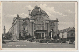 Fürth, Theater, Bayern - Fürth