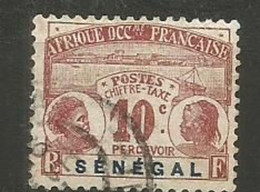 SENEGAL TAXE IMPUESTOS YVERT NUM. 5 USADO - Postage Due