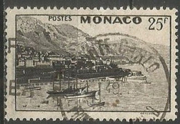 MONACO YVERT NUM. 313 USADO - Oblitérés