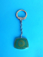 OLYMPIC GAMES MUNICH 1972 - Vintage Keychain * Jeux Olympiques Olympia Olympiade Munchen '72. Germany Deutschland - Bekleidung, Souvenirs Und Sonstige