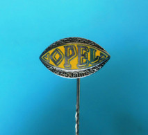 OPEL - 125. YEARS ... Jubilee Enamel Pin * Germany Deutschland Car Auto Automobil Automobile Pin Badge Abzeichen - Opel