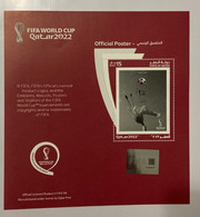 2022 Qatar Fifa World Cup Official Poster Hologram Hologramme - Hologrammen