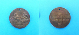 ROWING REGATTA - RV GELSENKIRCHEN - FISA ... Germany Old Medal * Aviron Rudersport Rudern Ruder Remo Canottaggio - Remo