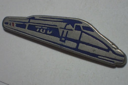 Pin's - TGV - SNCF - Train - TGV
