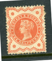 Great Britain Mint No Gum 1887-92 - Unused Stamps