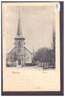 DISTRICT D'ORON - MEZIERES - L'EGLISE - TB - Jorat-Mézières