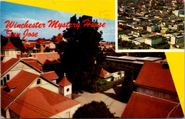 California San Jose Winchester Mystery House 1970 - San Jose