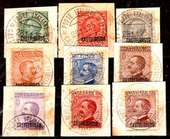 Castelrosso-OS-218- Original Issued In 1922 (o) Used - Quality In Your Opinion. - Castelrosso