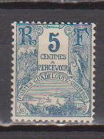 GUADELOUPE         N°  YVERT   TAXE 15 NEUF AVEC CHARNIERES      ( CHARN  01 / 27 ) - Timbres-taxe