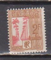 GUADELOUPE         N°  YVERT   TAXE  36  NEUF AVEC CHARNIERES      ( CHARN  01 / 28  ) - Segnatasse