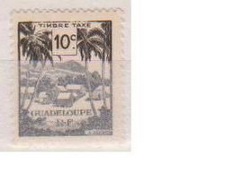 GUADELOUPE         N°  YVERT   TAXE  41  NEUF AVEC CHARNIERES      ( CHARN  01 / 28  ) - Strafport