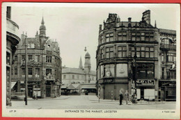 Leicester - Entrance To The Market - Leicester