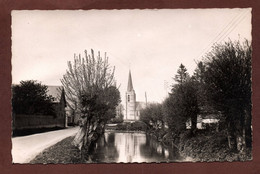 (RECTO / VERSO) AILLY LE HAUT CLOCHER - L' EGLISE - Cliché R. LELONG A AMIENS - FORMAT CPA - Ailly Le Haut Clocher