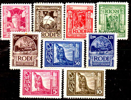 Egeo-OS-224- Original Issued In 1929 (+) LH - Quality In Your Opinion. - Castelrosso