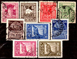 Egeo-OS-225- Original Issued In 1929 (o) Used - Quality In Your Opinion. - Castelrosso