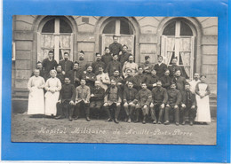 37 INDRE ET LOIRE - NEUILLE PONT PIERRE Carte Photo, Hôpital MIlitaire - Neuillé-Pont-Pierre