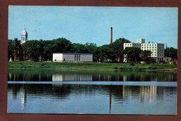 (RECTO / VERSO) CANADA - FREDERICTON - VIEW ACROSS ST JOHN RIVER - FORMAT CPA - Fredericton