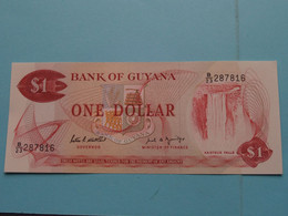 One Dollar > Bank Of GUYANA ( Voir / See > Scans ) UNC ! - Guyana