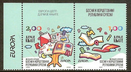 REP. SERBE De BOSNIE N°460a/461a** Prov. Du Carnet (europa 2010) - COTE 7.00 € - 2010