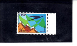 SAN MARINO  1972 - Sassone  A  150** MNH - Monte Titano - Luftpost