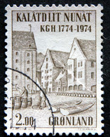 Greenland 1974  Postal Service Through The Ages Cz.Slania  MiNr.89  ( Lot H 654 ) - Usados