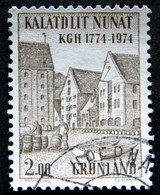 Greenland 1974  Postal Service Through The Ages Cz.Slania  MiNr.89  ( Lot H 658 ) - Usati