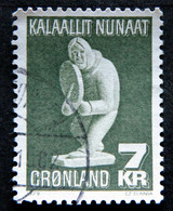 Greenland 1979.Cz.Slania. Soapstone Skulptur MiNr.117 ( Lot H 662 ) - Usati