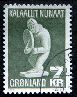 Greenland 1979.Cz.Slania. Soapstone Skulptur MiNr.117 ( Lot H 666 ) - Usati