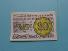 20 Tyin - 1993 ( Kazachstan ) UNC ! - Kazakhstan