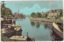 Zwolle, Veerallee - (Overijssel, Nederland/Holland) - 1956 - Zwolle