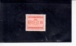 ITALIA 1934 - Sassone  T  38** - Segnatasse - Taxe