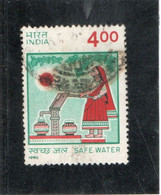 INDE   République  1990  Y.T. 1064  Oblitéré - Gebraucht