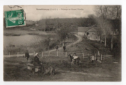 37 INDRE ET LOIRE - SEMBLANCAY Paysage Au Grand Moulin - Semblançay