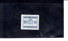 ITALIA 1934 - Sassone  T  35** - Segnatasse - Taxe