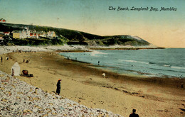 GLAMORGAN - GOWER - LANGLAND BAY, THE BEACH Glam261 - Glamorgan