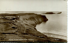 GLAMORGAN - GOWER - THE BEACH AND WORM'S HEAD RP Glam268 - Glamorgan