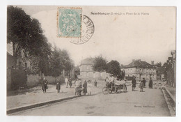 37 INDRE ET LOIRE - SEMBLANCAY Place De La Mairie - Semblançay