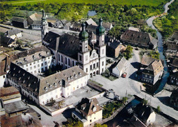 67 - Ebersmunster - Vue Aérienne - Eglise Abbatiale Et Couvent - Ebersmunster