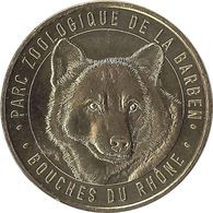 2019 MDP282 - LA BARBEN - Parc Zoologique 6 (le Loup) / MONNAIE DE PARIS - 2019