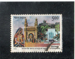 INDE   République  1990  Y.T. 1079  Oblitéré - Used Stamps