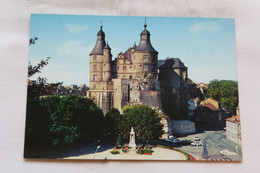 Cpm, Montbéliard, Façade Orientale De L'ancien Château Des Comtes, Doubs 25 - Montbéliard