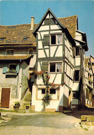 67 - Bouxwiller - Marché Aux Grains - Maisons Alsaciennes - Bouxwiller