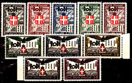 Egeo-OS-231- Original Issued In 1932 (++) MNH - Quality In Your Opinion. - Castelrosso