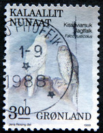 Greenland   1988 Birds  MiNr.181  ( Lot H 675) - Usati