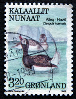 Greenland   1989 Birds  MiNr.191  ( Lot H  681) - Used Stamps