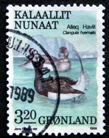 Greenland   1989 Birds  MiNr.191  ( Lot H  682) - Gebruikt