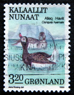 Greenland   1989 Birds  MiNr.191  ( Lot H  686) - Oblitérés