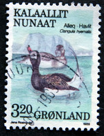 Greenland   1989 Birds  MiNr.191  ( Lot H  687) - Oblitérés